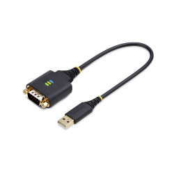 1ft/30cm USB to RS232 Serial Adapter