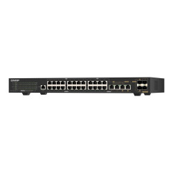 24X 2.5GBE RJ45 PoE + 2X 10GBE RJ45 + 2X 10GBE SFP+ + 2X 10G | APLIUM