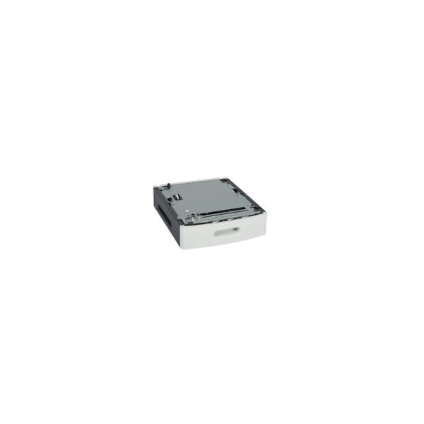 Lexmark 50G0800, Bandeja de papel, 250 hojas, 60 - 176 g/m², Blanco, A4, A5, A6, Executive, Folio, JIS B5, Oficio, B5, C5, DL, 4