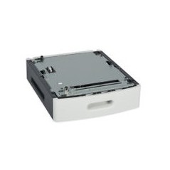 Lexmark 50G0800, Bandeja de papel, 250 hojas, 60 - 176 g/m², Blanco, A4, A5, A6, Executive, Folio, JIS B5, Oficio, B5, C5, DL, 4