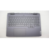 Upper case keyboard cover for