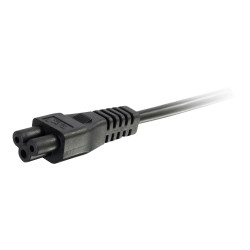 Cbl/2m BS 1363 to IEC 60320 C5 Pwr Cord | APLIUM