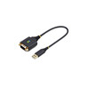 1ft/30cm USB to RS232 Serial Adapter