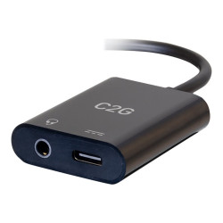Usbc To Aux And Usbc For Audio And Power | APLIUM