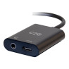 Usbc To Aux And Usbc For Audio And Power | APLIUM