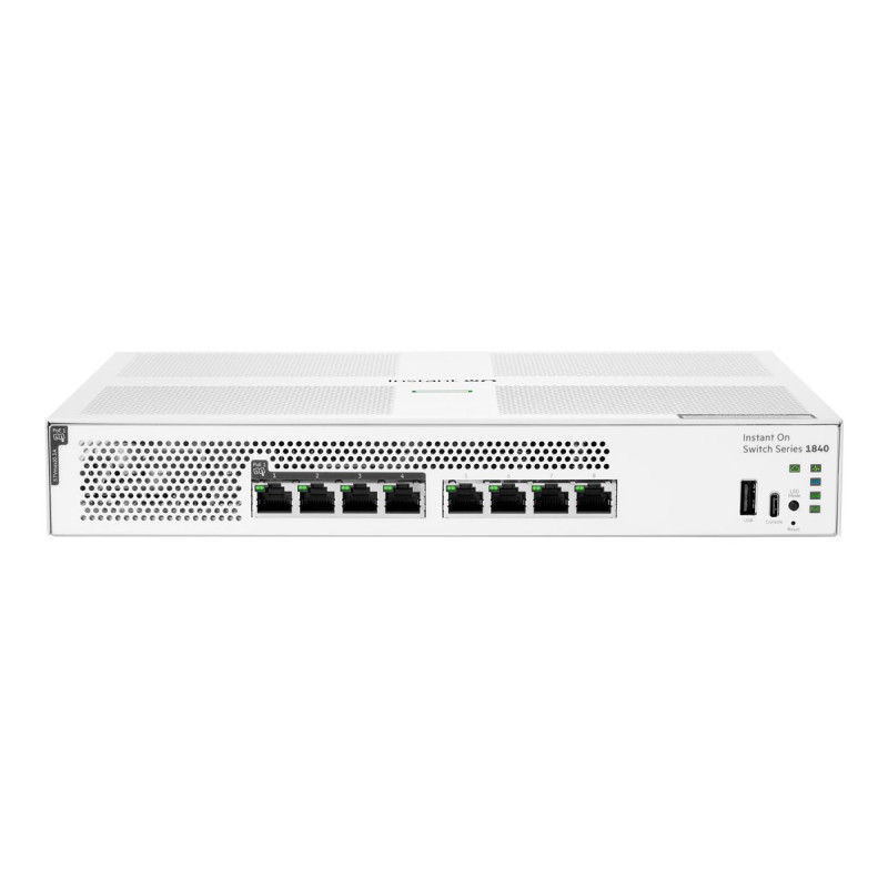 HPE Networking Instant On Switch 8p Gigabit 1p CL3 PD 1840 E | APLIUM