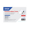 Label/Prem Matte Ticket Roll 102mmx50m