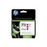 HP Ink Cart/711 3-pack Magenta