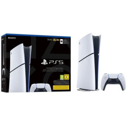 Consola Sony Playstation 5 - PS5 Slim Digital 825GB/ Incluye | APLIUM