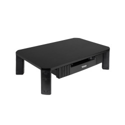 TooQ Soporte Elevador Multiusos con Cajón para Monitor/Portá | APLIUM