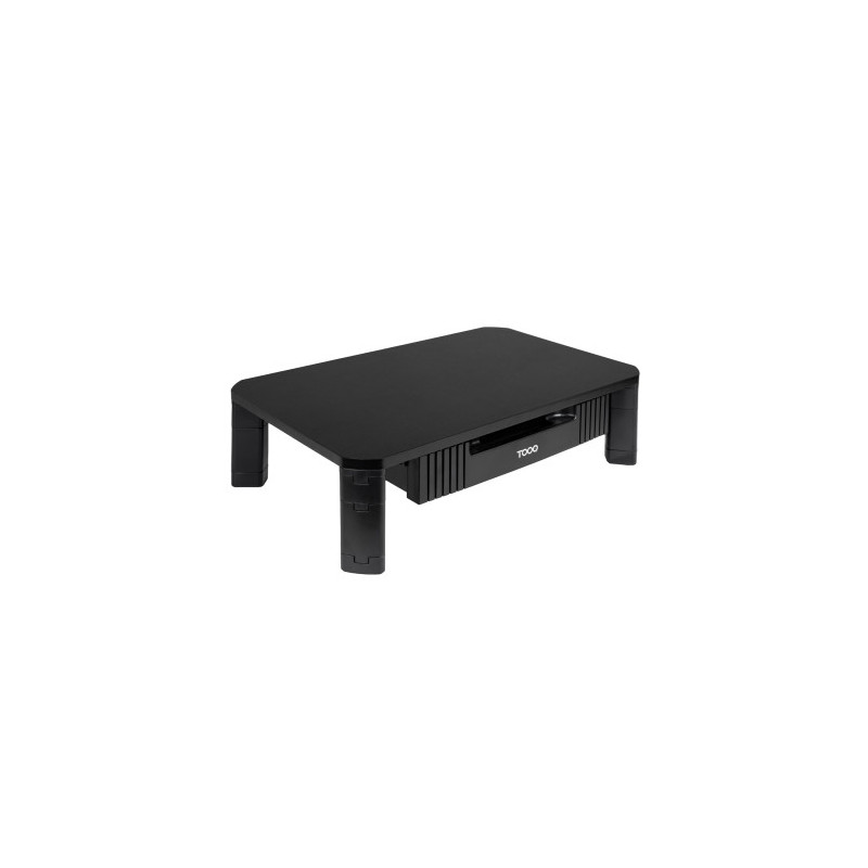 TooQ Soporte Elevador Multiusos con Cajón para Monitor/Portá | APLIUM
