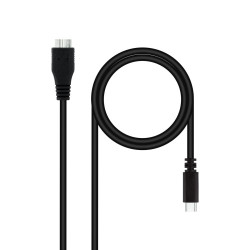 Nanocable 10.01.1201-BK cable USB USB 3.2 Gen 1 (3.1 Gen 1) | APLIUM