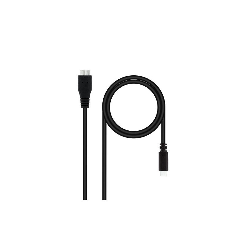 Nanocable 10.01.1201-BK cable USB USB 3.2 Gen 1 (3.1 Gen 1) | APLIUM