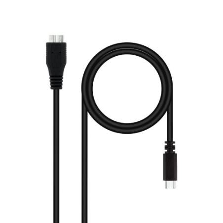 Nanocable 10.01.1201-BK cable USB USB 3.2 Gen 1 (3.1 Gen 1) | APLIUM