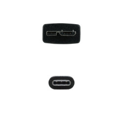 Nanocable 10.01.1201-BK cable USB USB 3.2 Gen 1 (3.1 Gen 1) | APLIUM