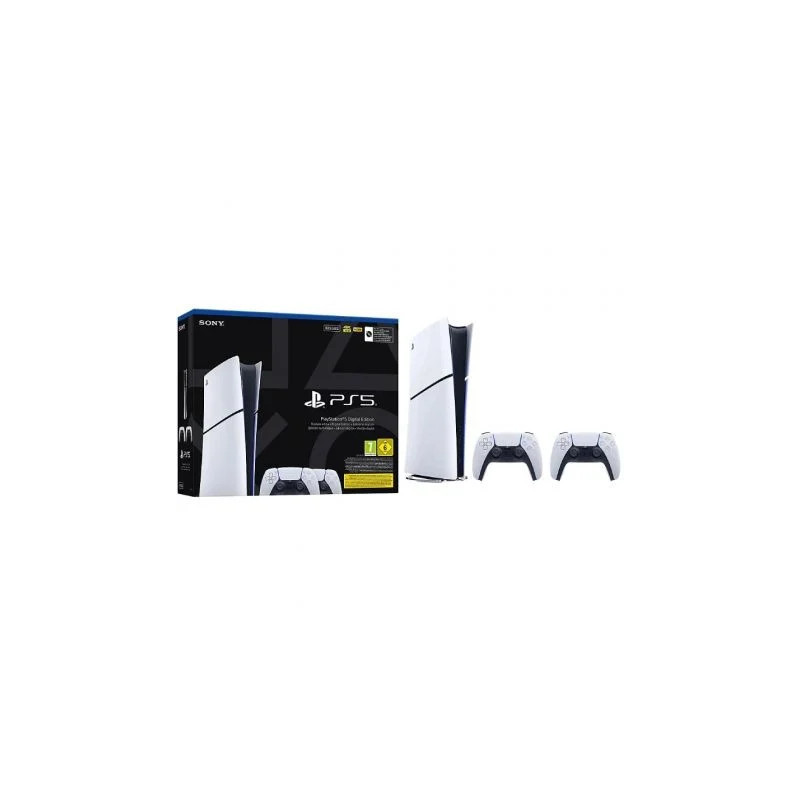 Consola Sony Playstation 5 - PS5 Slim Digital 825GB/ Incluye | APLIUM