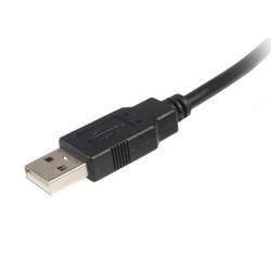 StarTech.com Cable USB de 1m para Impresora - 1x USB A Macho | APLIUM