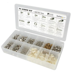 StarTech.com Kit Deluxe de Tornillos para PC - Tornillos, Tu | APLIUM