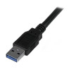 1.8m Black SuperSpeed USB 3.0 Cable A/A | APLIUM