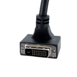 1.8m 90 Degree Down Angled DVI-D Cable | APLIUM