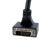 1.8m 90 Degree Down Angled DVI-D Cable | APLIUM