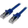 Cable 2M De Red CAT6 Ethernet Gigabit Blindado Sftp Azul | APLIUM