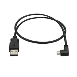 StarTech.com USBAUB50CMLA - Cable 0.5M Micro USB Acodado | APLIUM
