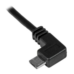 StarTech.com USBAUB50CMLA - Cable 0.5M Micro USB Acodado | APLIUM