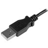 StarTech.com USBAUB50CMLA - Cable 0.5M Micro USB Acodado | APLIUM