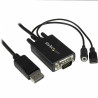 adapt cbl DisplayPort a VGA - 3m | APLIUM