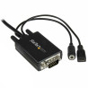 adapt cbl DisplayPort a VGA - 3m | APLIUM