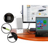 adapt cbl DisplayPort a VGA - 3m | APLIUM