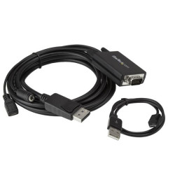 adapt cbl DisplayPort a VGA - 3m | APLIUM