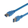 1 ft SuperSpeed USB 3.0 Cable A to B M/M | APLIUM