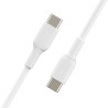 CAB003BT1MWH - Belkin BoostCharge - Cable USB - USB-C (M) a | APLIUM