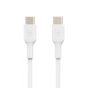 CAB003BT1MWH - Belkin BoostCharge - Cable USB - USB-C (M) a | APLIUM