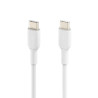 CAB003BT1MWH - Belkin BoostCharge - Cable USB - USB-C (M) a | APLIUM
