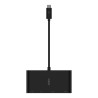 Belkin - Adaptador multipuerto - USB-C - VGA, HDMI - 1GbE | APLIUM