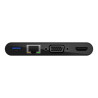 Belkin - Adaptador multipuerto - USB-C - VGA, HDMI - 1GbE | APLIUM