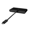 Belkin - Adaptador multipuerto - USB-C - VGA, HDMI - 1GbE | APLIUM