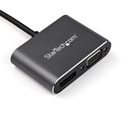 USB C Multiport Video Adapter to DP/VGA | APLIUM