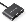 USB C Multiport Video Adapter to DP/VGA | APLIUM
