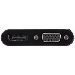 USB C Multiport Video Adapter to DP/VGA | APLIUM