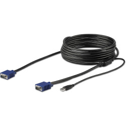 15 Ft. (4.6 M) USB Kvm Cable - Rackmount Console Cable | APLIUM