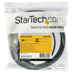 15 Ft. (4.6 M) USB Kvm Cable - Rackmount Console Cable | APLIUM