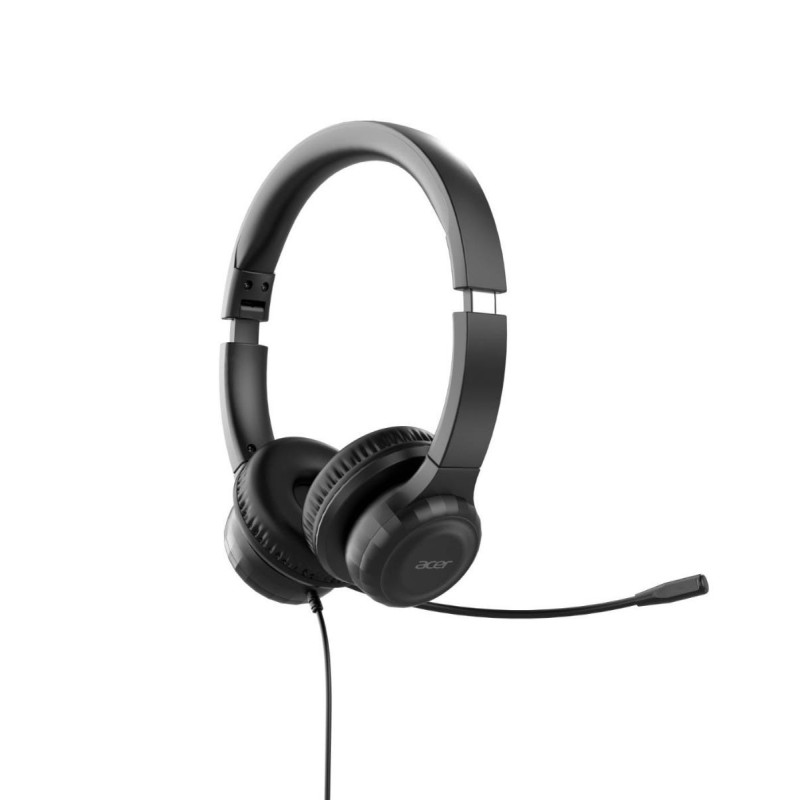 HEADSET Acer Office USB Noir