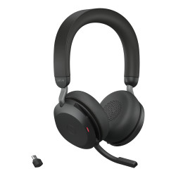 Jabra EVOLVE2 75 LINK380C Uc Stereo Black | APLIUM
