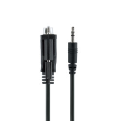 9M351M-RS232-CABLE - StarTech.com Cable de 1m de 3,5mm a | APLIUM