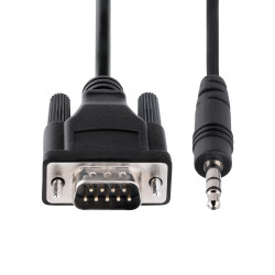 9M351M-RS232-CABLE - StarTech.com Cable de 1m de 3,5mm a | APLIUM