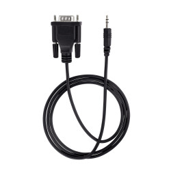 9M351M-RS232-CABLE - StarTech.com Cable de 1m de 3,5mm a | APLIUM